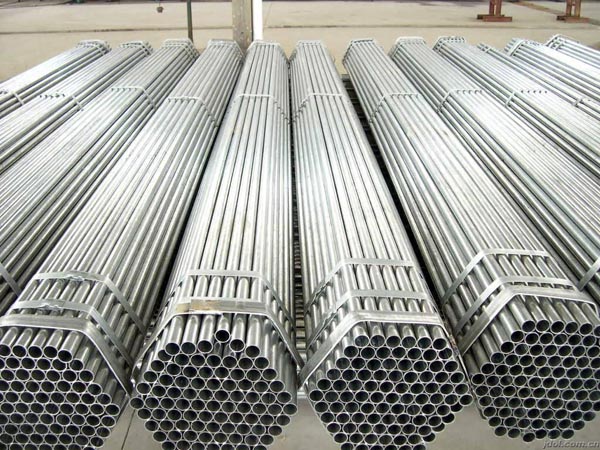 Hot-dip galvanizatu gabeko altzairu hodien ezaugarriak