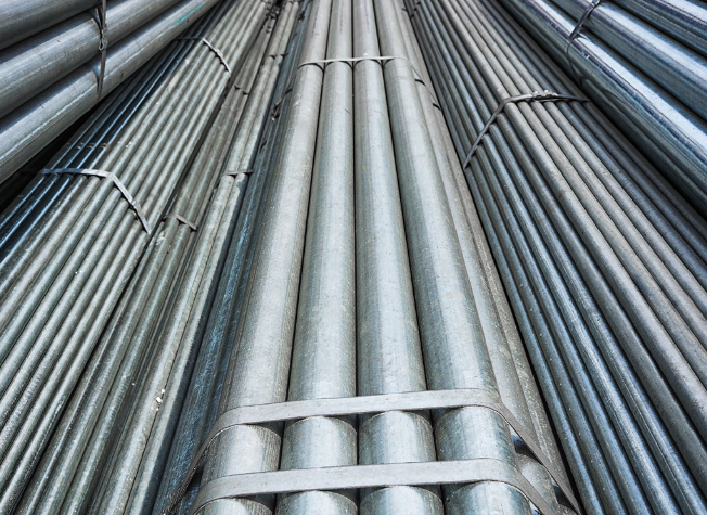 Pontos de inspeção de defeitos de superfície de aço galvanizado