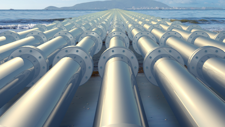 Rilevazione di corrosione di pipeline