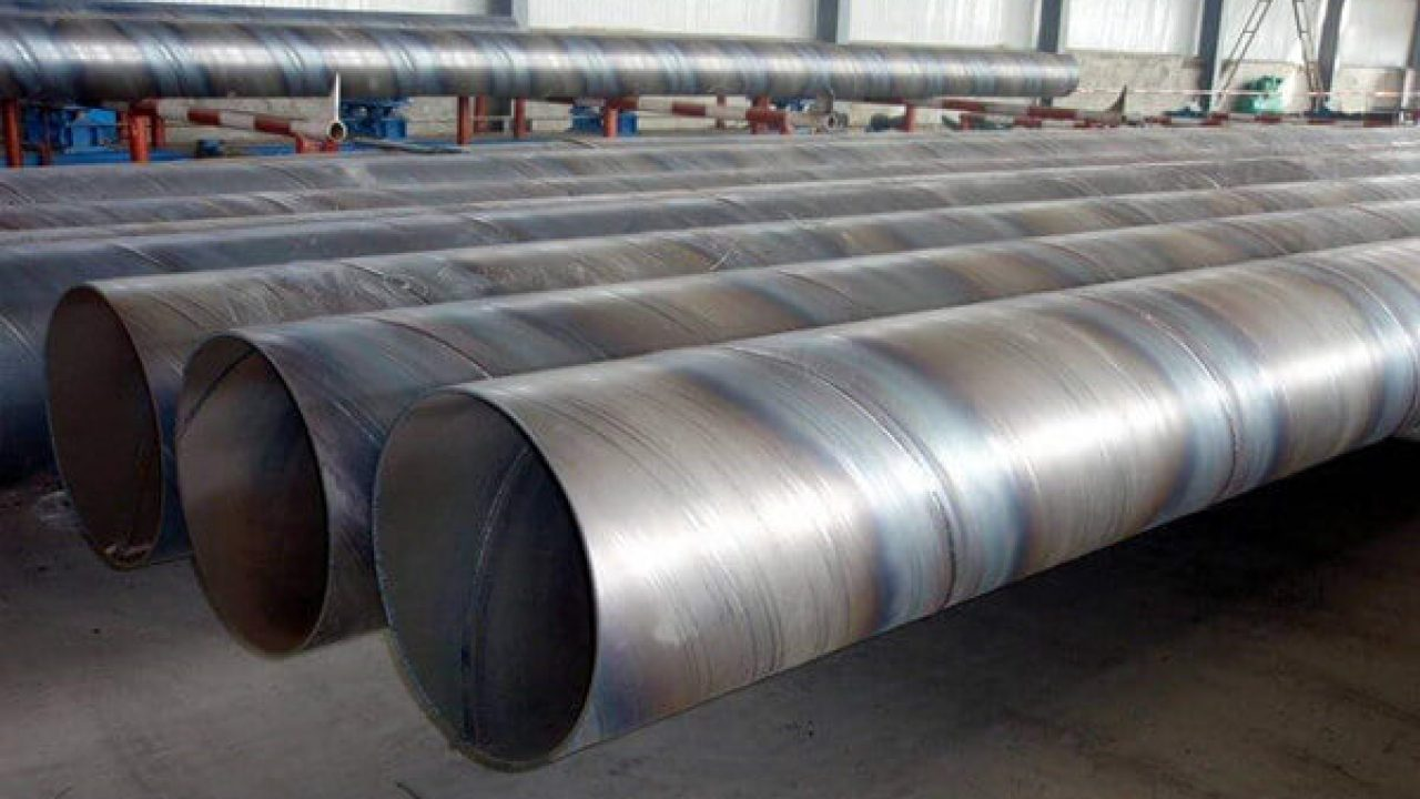 SSAW Steel Pipe өндүрүшүнүн ноталары