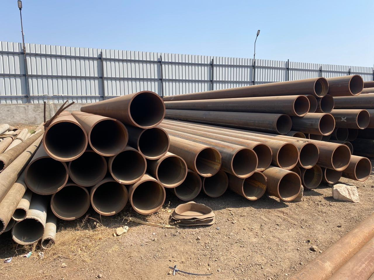 Magna-diameter LSAW Steel Pipe Productio Processus