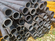 Q235 thick-walled steel pipe is the first choice for high-quality building materials