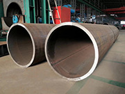 Details of the processing of Q390D straight seam steel pipes commonly used in industrial projects
