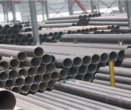 Padayon nga rolling process sa straight seam steel pipe