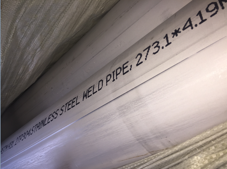 ASTM A31 Stainless Steel Welded Pipe na na-export sa Canada