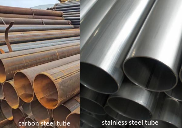 Carbon steel tube vs Stainless steel tube: materyal nga kalainan ug aplikasyon field analysis