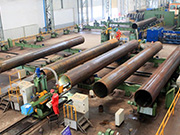 Details of the characteristics and production applications of Q690MD straight seam welded steel pipes commonly used in industrial projects