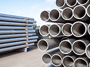 Structural stainless steel pipes are a light and sturdy choice for buildings.