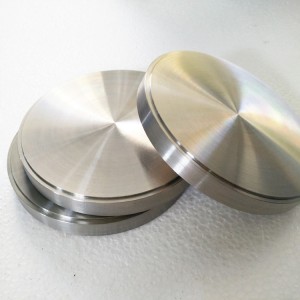 Titanium schijf / doel