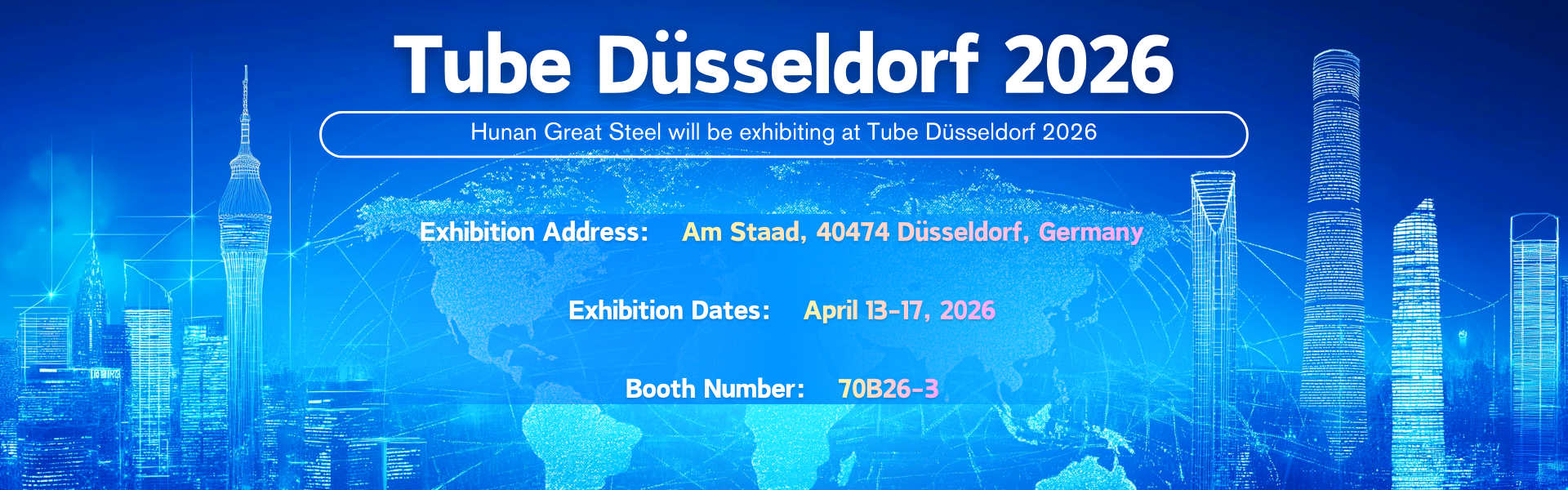 Tube Düsseldorf 2026-2