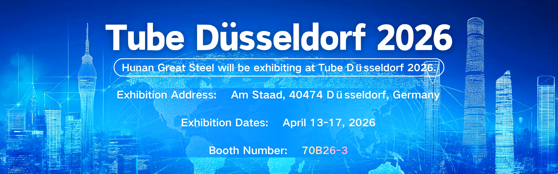 Tube Düsseldorf 2026