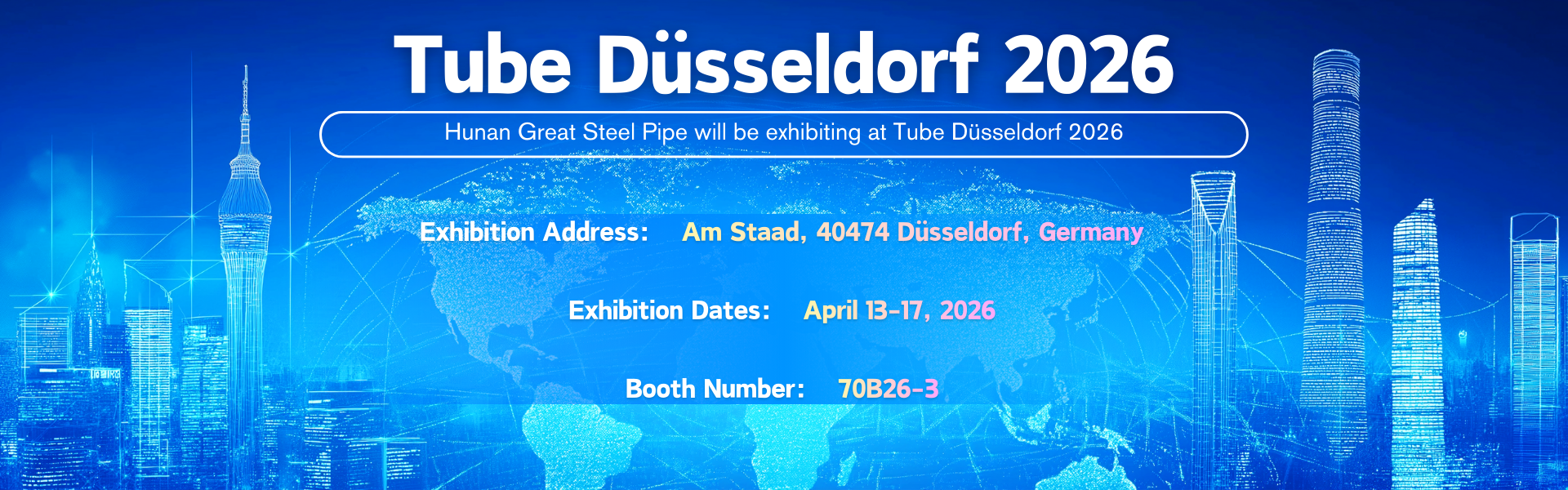 Tube Düsseldorf 2026