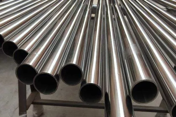 I-Quality Inspection Mode ye-High Alloy Pipe