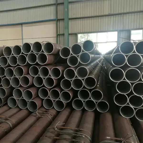 Hot-expanded seamless steel pipe manufacturing process – cross rolling