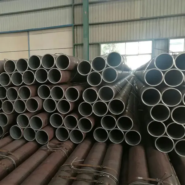 Hot-expanded seamless ferro pipe processus processus - crucis volubilem