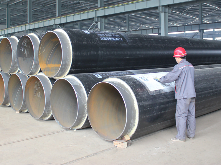 Awọn abuda ti 3PE anti-corrosion, steel pipe