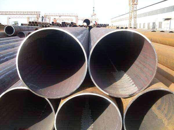 Rust removal speed of straight seam welded pipe