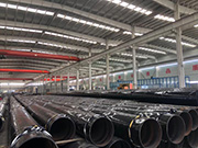 Things to do before burying 3PE anti-corrosion steel pipes