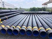 Problems that are easy to occur in anti-corrosion steel pipes