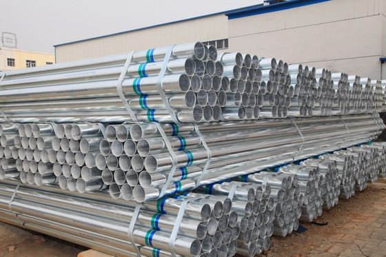 The advantage of galvanized seamless pipe