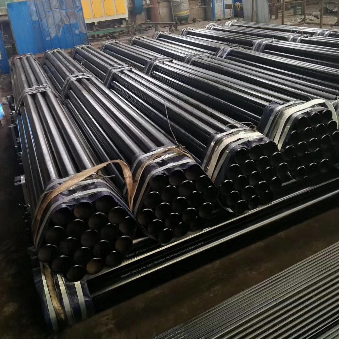 Carbon Steel Walang hirap Pipe Itinatampok na Larawan