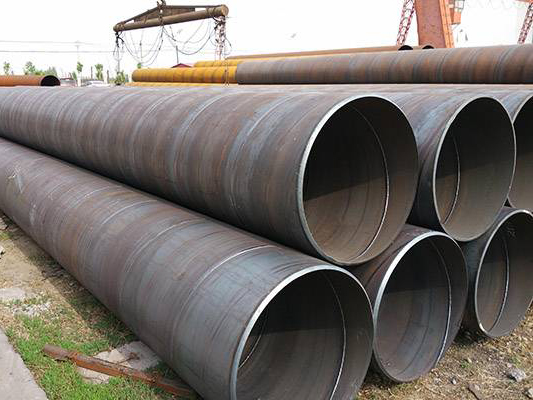 How to store SSAW pipe correctly?