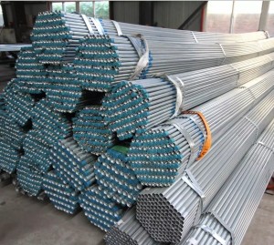 Seamless Pipe Para sa Transport Liquid