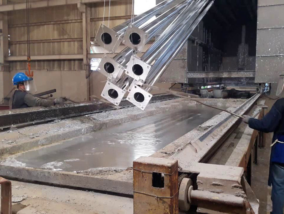 Theknoloji e tsoelang pele e chesang ea dip galvanizing process