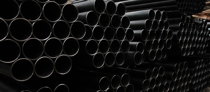 What are black steel pipes?