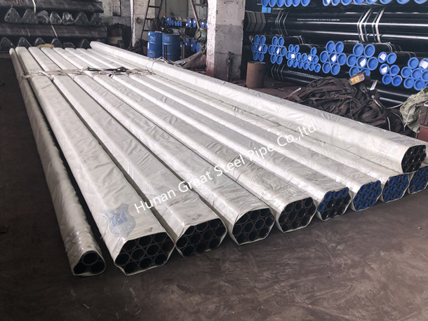 309 Tons ASTM A179 Boiler Tubes e Loketse ho Romeloa