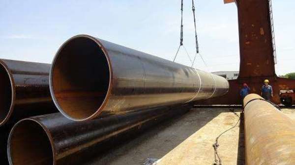 Contribution of Thick-walled Straight Seam Steel Pipe in Marine Engineering