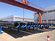 Construction points and installation methods of plastic-coated steel pipes