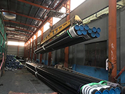 Why are plastic-coated steel pipes considered high-performance steel pipes