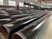 Large diameter thick wall seamless steel pipe details