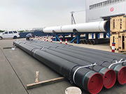 Details of common large-diameter plastic-coated steel pipes