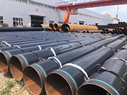 Details of plastic-coated straight seam steel pipes commonly used in industrial projects