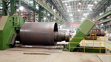 Раванди истеҳсоли қубури Steel LSAW