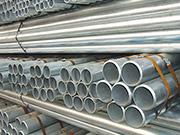How to install galvanized steel pipe