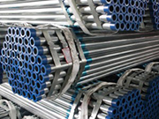 How to prevent corrosion when welding the industrial galvanized steel pipes