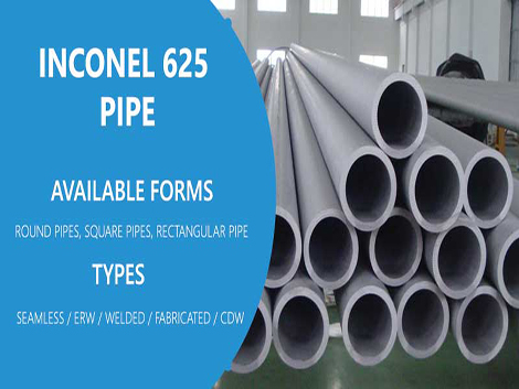 Inconel 625 nickel mixtura pipe