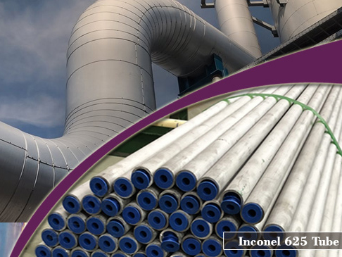 Inconel مصر 625 Nickel پائپ ۽ ٽيوب