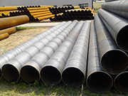 Technical advantages of large-diameter spiral steel pipes and their market demand