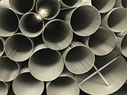 The cooling form and construction introduction of large-diameter steel pipe
