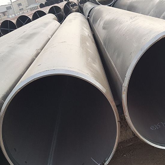 Non-destructive testing of LSAW steel pipe