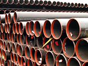 Steel pipe A33 is used as a sturdy choice for construction