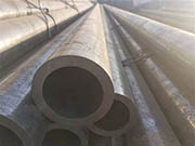 Precautions for drilling seamless steel pipes