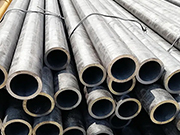 What are the production and processing details of S355J2H seamless steel pipe