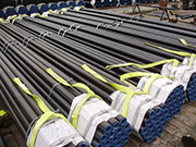 Industrial precision seamless steel pipe details