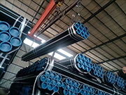 Details of the 3LPE polyethylene anti-corrosion coating on the outer surface of Q345B seamless steel pipe