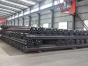 Q345B seamless steel pipe is commonly used for conveying fluids